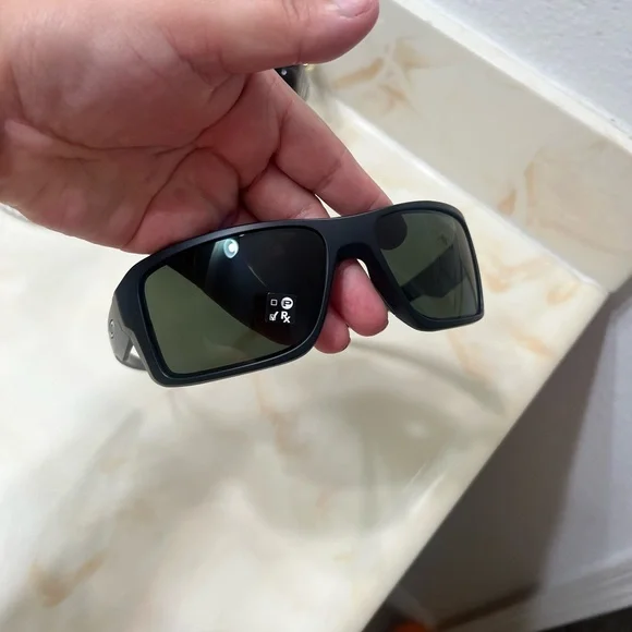 FLASH SALE***Oakley Double Edge Matte sunglasses